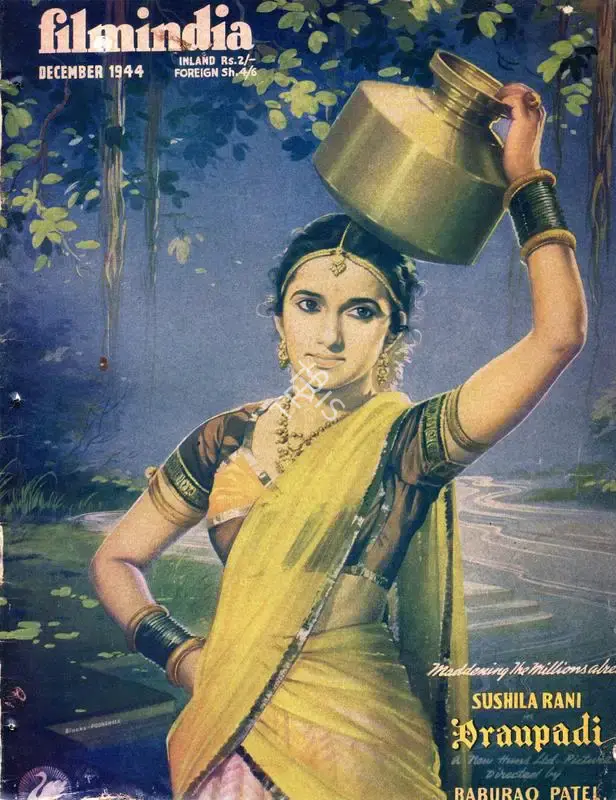 Baburao Patel (Editor), Filmindia, 1944, Magazine