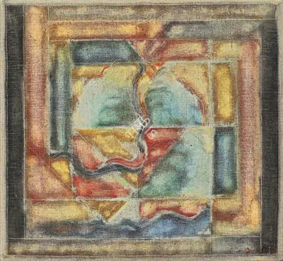 Akkitham Narayanan (Artist), Untitled, Painting