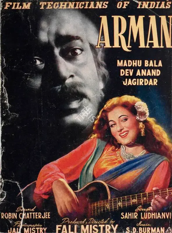 Arman, Actor, 1953