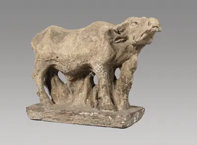 Ramkinkar Baij (Sculptor), Untitled , Sculpture
