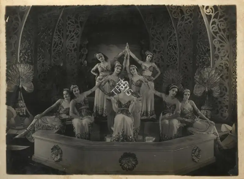 J.B.H. Wadia (Producer), Noor E Yaman, 1935, Photographic Still