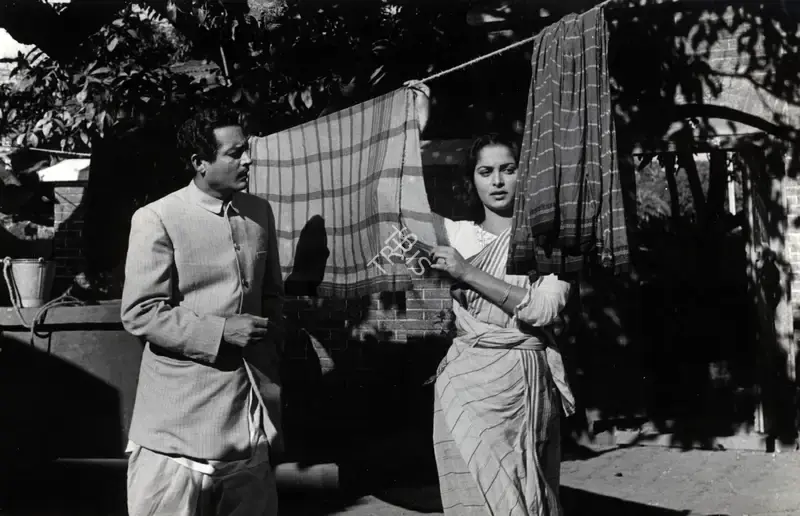 V.K. Murthy (Cinematographer), Sahib Bibi Aur Ghulam, 1962, Photographic Still