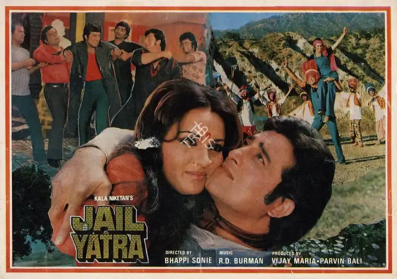 Parvin Bali (Producer), Jail Yatra, 1981, Song-Synopsis Booklet