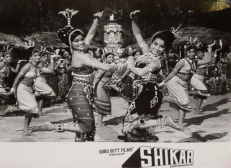 V.K. Murthy (Cinematographer), Shikar, 1968, Lobby Card