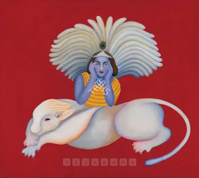 Manjit Bawa (Artist), Untitled, 1992, Painting