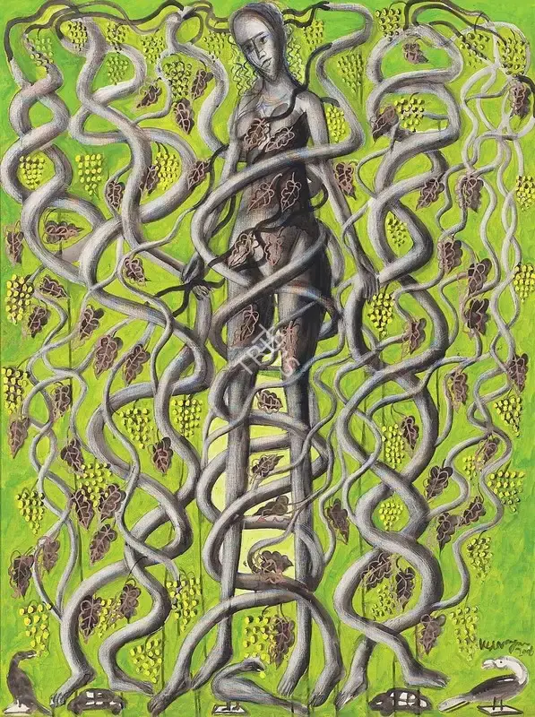 Ved Nayar (Artist), Untitled, 2006, Painting