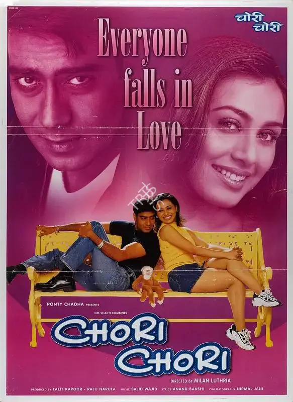 Lalit Kapoor (Producer), Chori Chori, 2003, Full Sheet Poster