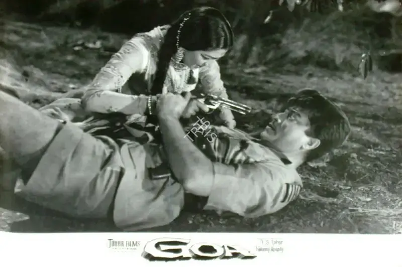 I.S. Johar (Producer), Goa, 1965, Lobby Card