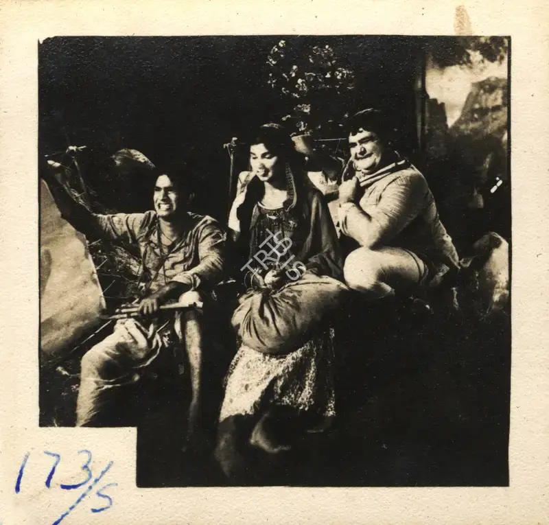 Sharad Pai (Producer), Pyar Ki Jeet, 1962, Photographic Still