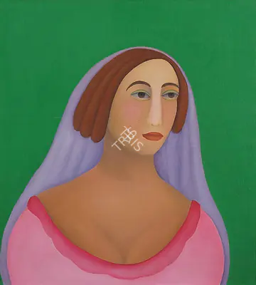 Manjit Bawa (Artist), Untitled, 1995, Painting