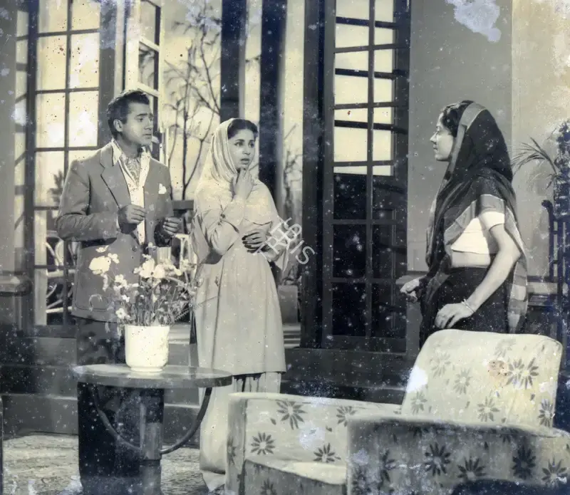D.D. Kashyap (Director), Naya Ghar, 1953, Photographic Still