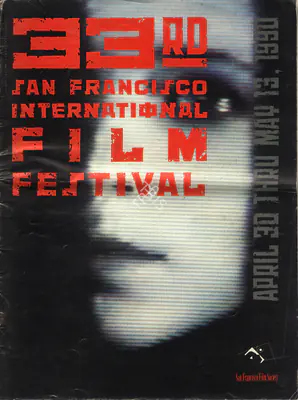 George Gund (Chairman), San Francisco International Film Festival, 1990, International Film Festival Catalogue