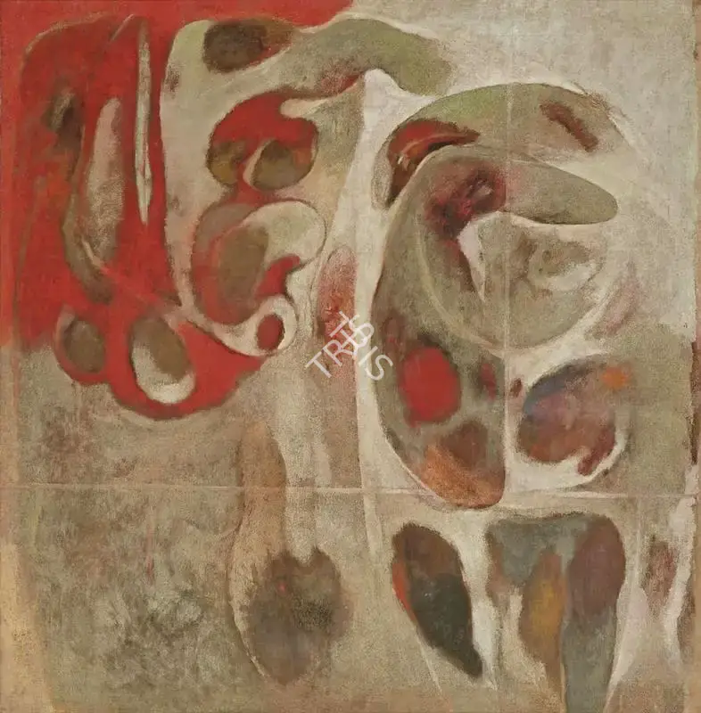 G.R. Santosh (Artist), Untitled, 1960, Painting