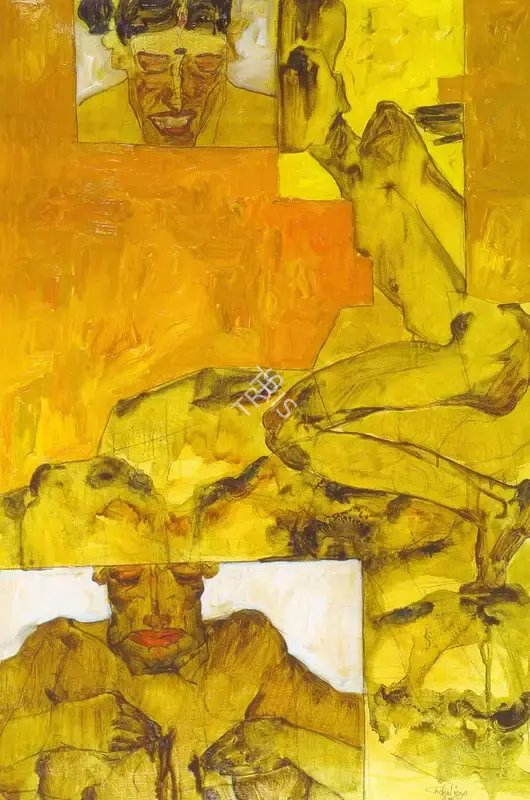 Rahul Arya (Artist), Untitled, 2007, Painting