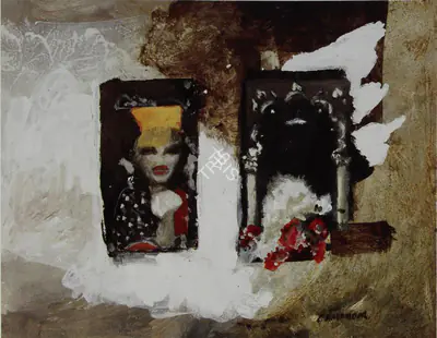 Chittrovanu Mazumdar (Artist), Untitled, Painting