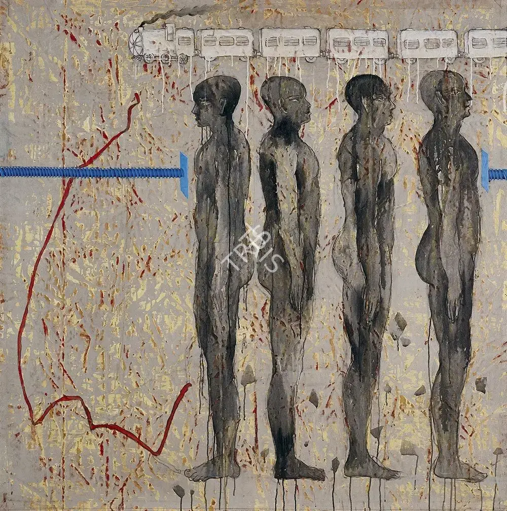 Iranna, G.R. (Artist). Untitled, 2003 | Painting, AG.Onl/29.09.21, 2021 · Asta Guru