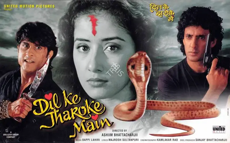 Ronnie Screwvala (Producer), Dil Ke Jarokhe Mein, 1997, Lobby Card
