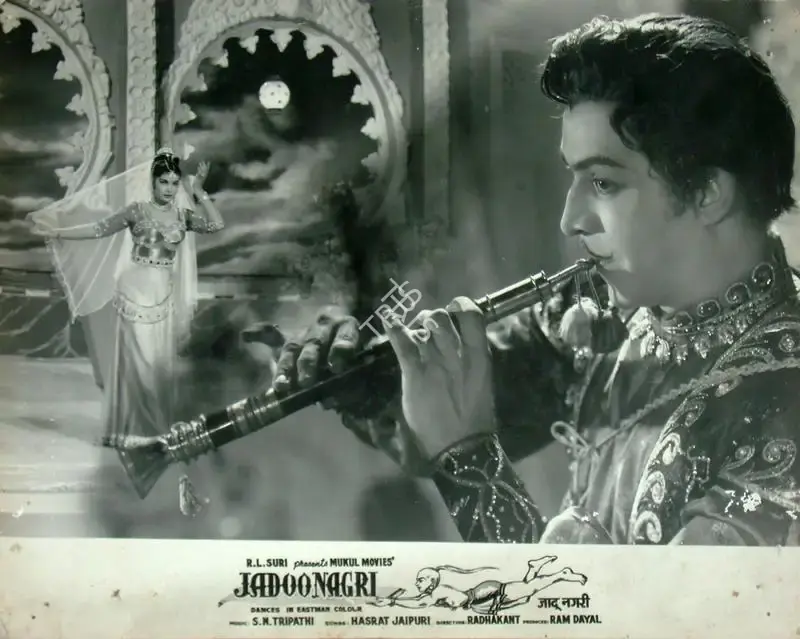 Ram Dayal (Producer), Jadoo Nagri, 1961, Lobby Card