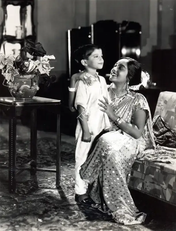 Rustom B. Irani (Cinematographer), Sarla, 1936, Photographic Still
