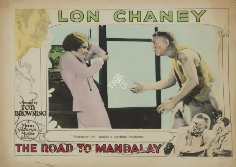 Merritt B. Gerstad (Cinematographer), The Road to Mandalay, 1926, Lobby Card