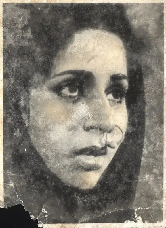 Kidar Sharma (Director), Gunah, 1953, Photographic Still