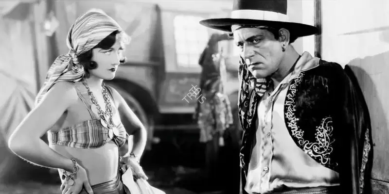Merritt B. Gerstad (Cinematographer), The Unknown, 1927, Photographic Still