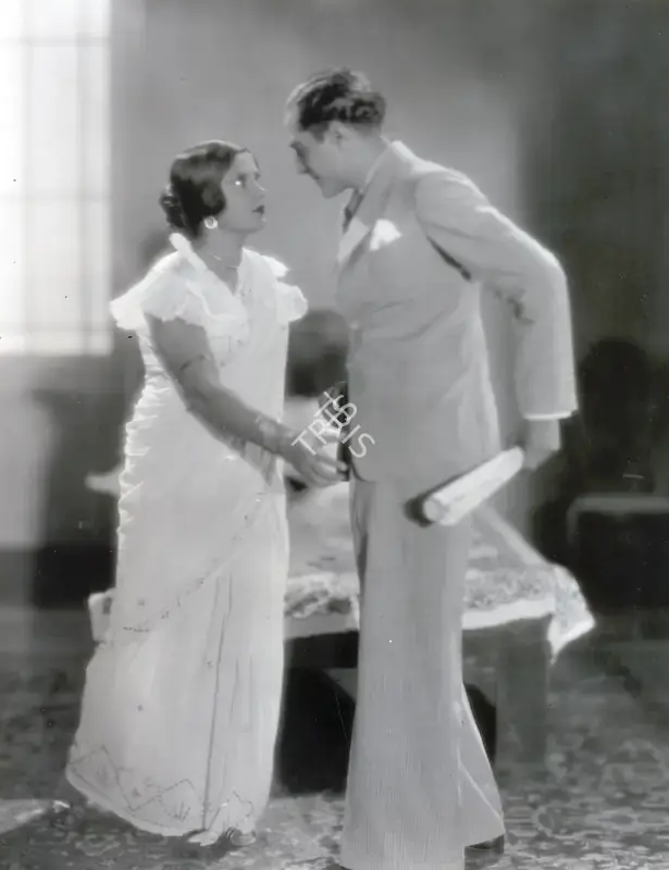 Moti B. Gidwani (Director), Do Aurate, 1937, Photographic Still