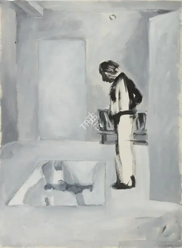 Sudhir Patwardhan (Artist), Introspect, 1991, Painting