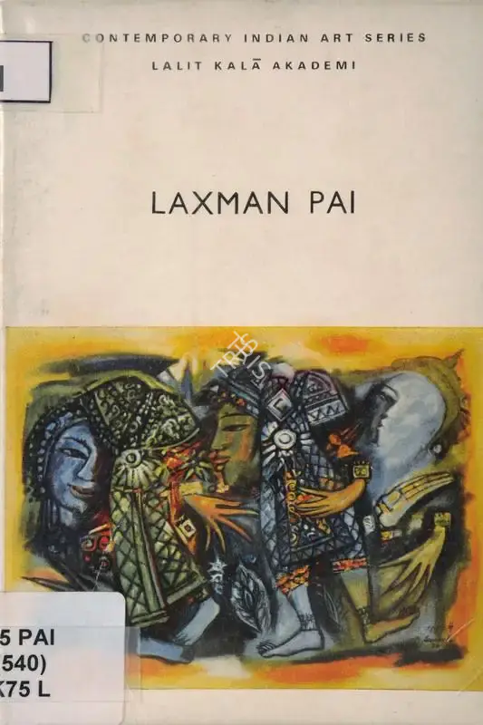 Laxman Pai, 1971, Edited Book