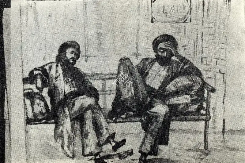 Raja Ravi Varma (Artist), Unpublished, 1995, Drawing