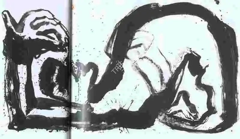 Kingshuk Sarkar (Artist), Blast of an Eyeball, 2007, Painting