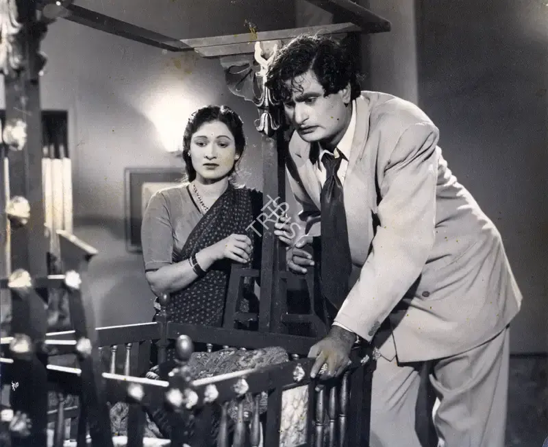 Nasir Husain (Director), Tumsa Nahin Dekha, 1957, Photographic Still