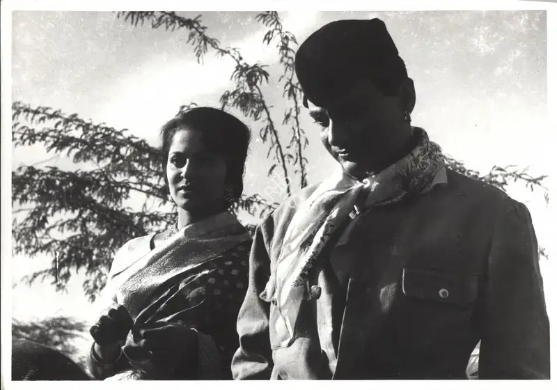 Fali Mistry (Cinematographer), Guide, 1965, Photographic Still