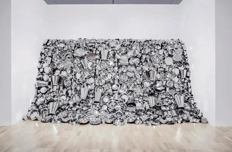 Subodh Gupta (Artist), Hungry God, 2006, Sculpture
