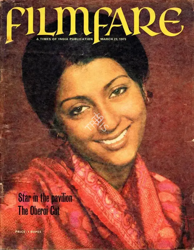 B.K. Karanjia (Editor), Filmfare, 1973, Magazine
