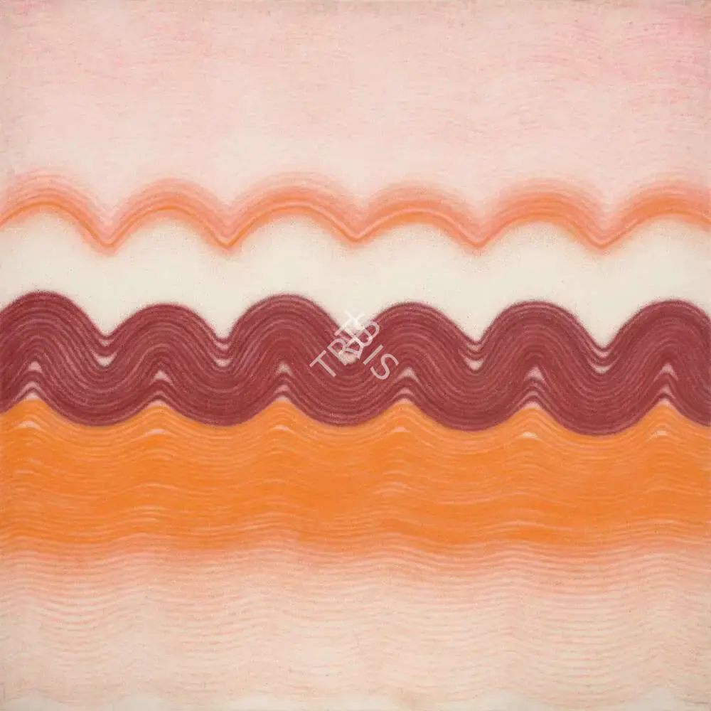Shobha Broota (Artist), Oceanscape - 6, 1998, Painting