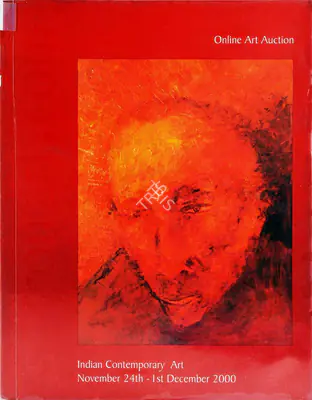 Saffronart (Auction House), Indian Contemporary Art, 2000, Auction Catalogue