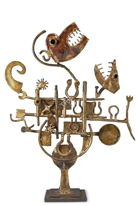 Nandagopal, S. (Artist). Untitled, n.d. | Sculpture, Pu.Onl/30.05.24, 2024 · Pundole