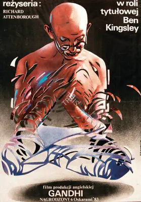 Attenborough, Richard (Producer), Gandhi, 1982 | Full Sheet Poster | CinemaEducation | 00767083