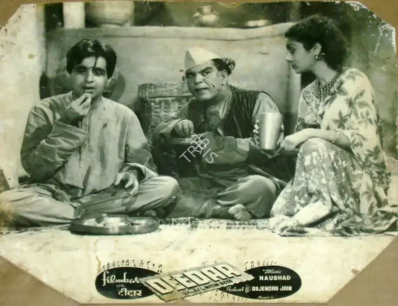 Nitin Bose (Cinematographer), Deedar, 1951, Lobby Card