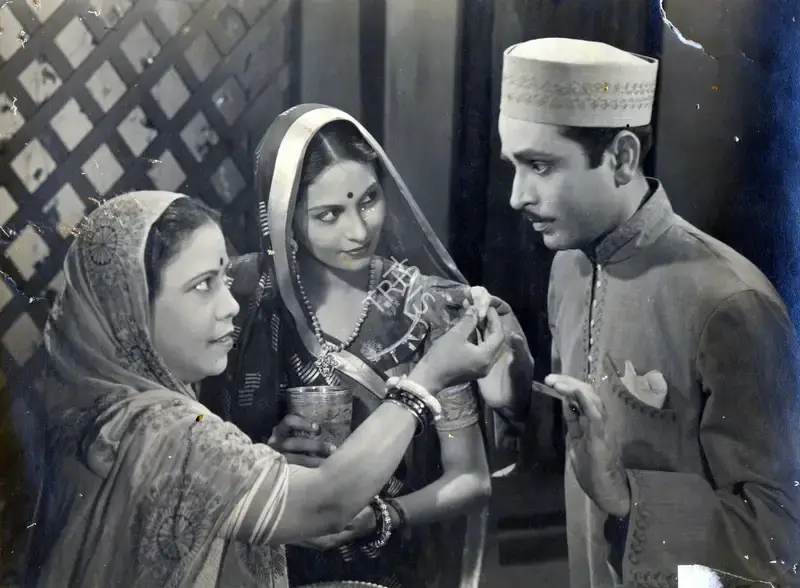 K.J. Parmar (Director), Panghat, 1943, Photographic Still