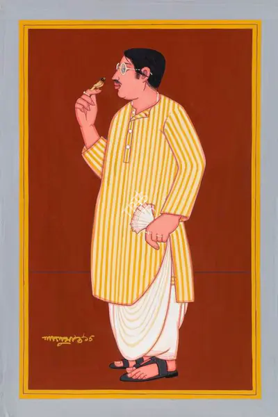 Lalu Prasad Shaw (Artist), Untitled, 2016, Painting