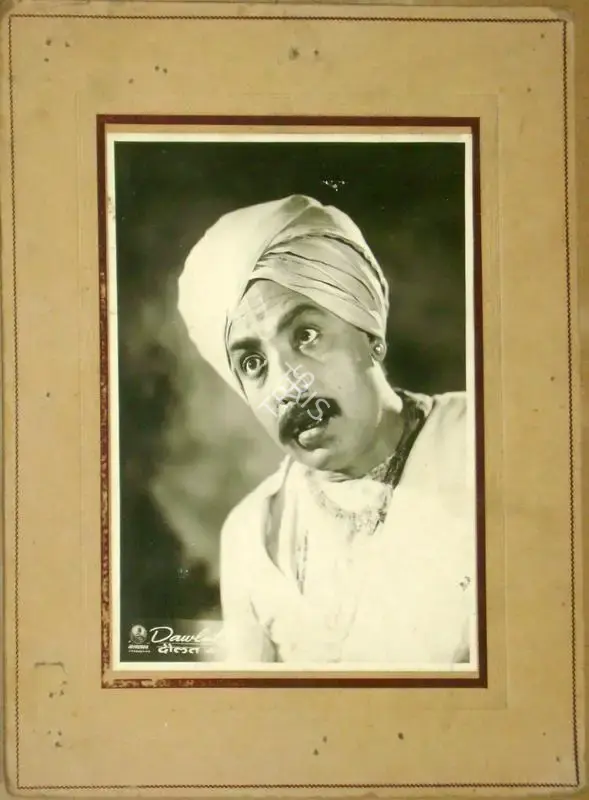Sohrab Modi (Director), Dawlat, 1949, Lobby Card