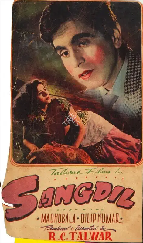 R.C. Talwar (Producer), Sangdil, 1952, Song-Synopsis Booklet