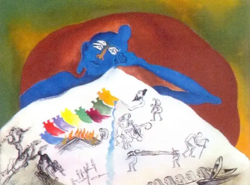 Arpana Caur (Artist), Untitled, Painting