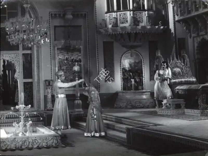 Y.D. Sarpotdar (Cinematographer), Pukar, 1939, Photographic Still