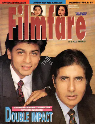 Khalid Mohamed (Editor), Filmfare, 1994, Magazine