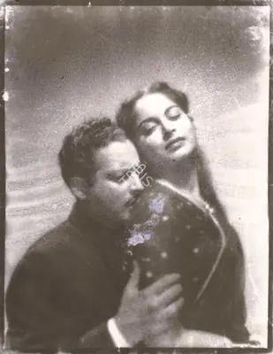 V.K. Murthy (Cinematographer), Pyaasa, 1957, Photographic Still