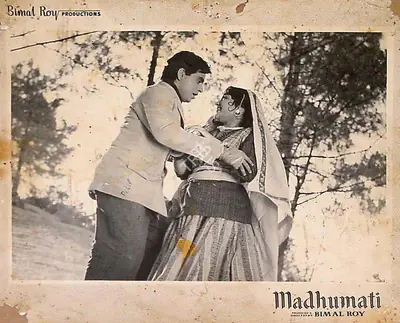 Dilip Gupta (Cinematographer), Madhumati, 1958, Lobby Card
