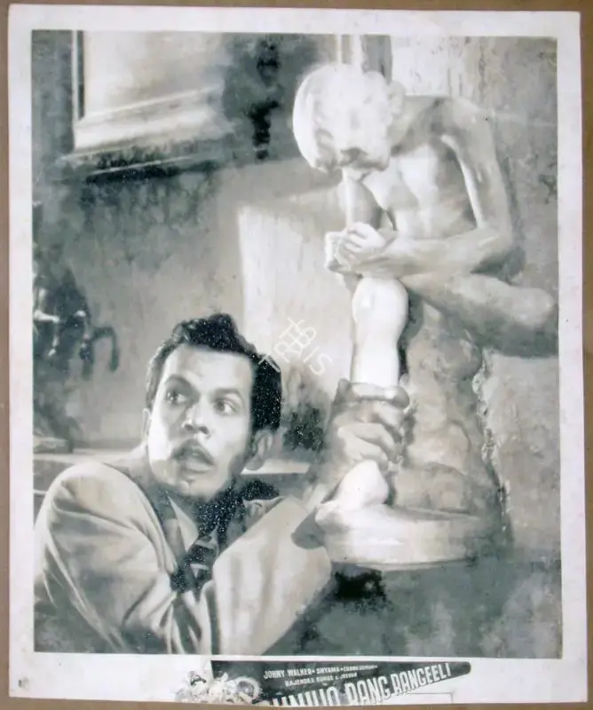 M. Sadiq (Director), Duniya Rang Rangeeli, 1957, Lobby Card